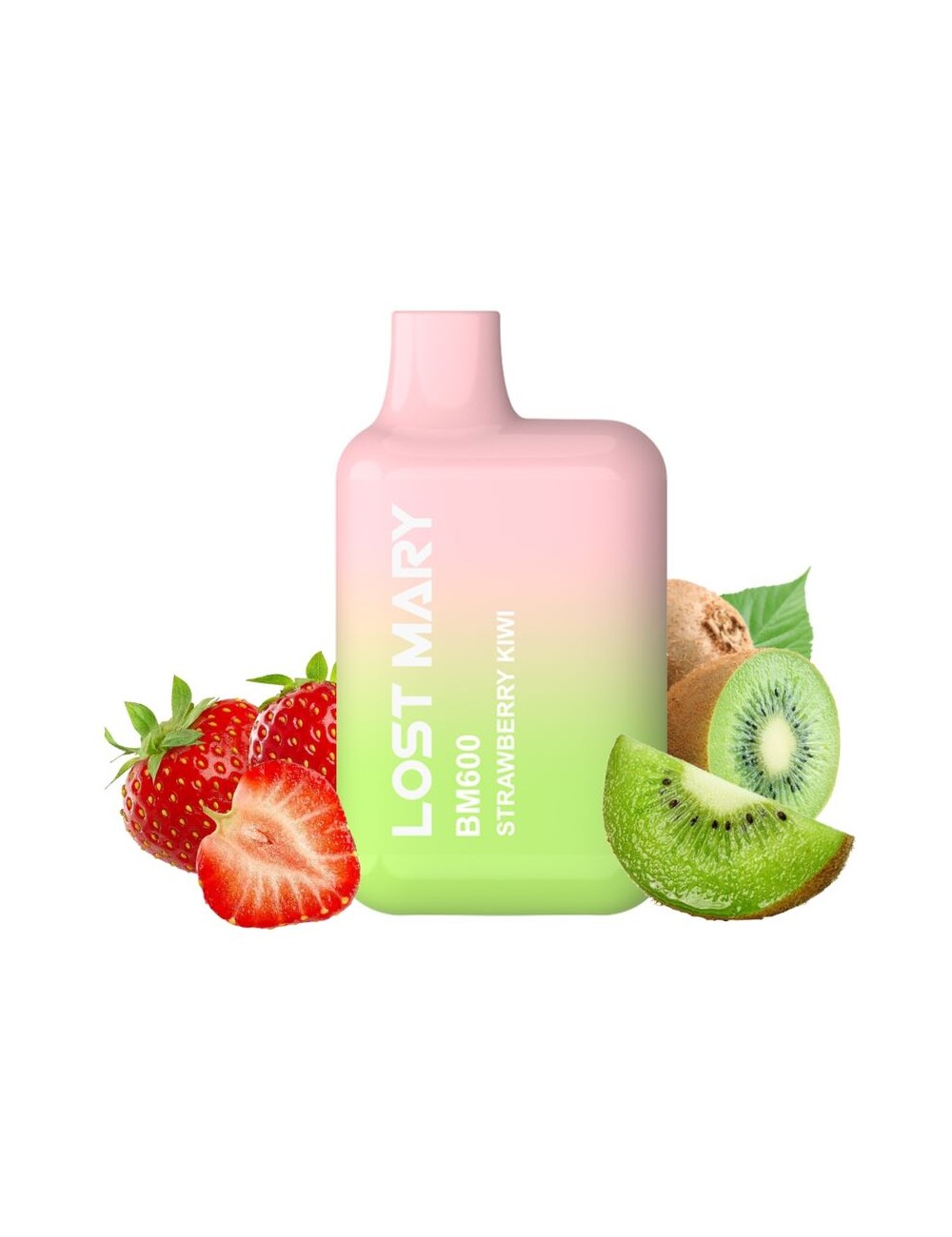 LOST MARY - BM600 NICOTINE VAPER 2% DISPOSABLE STRAWBERRY KIWI