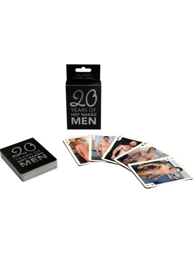 KHEPER GAMES - FULL NUDE MEN PLAYING CARDS