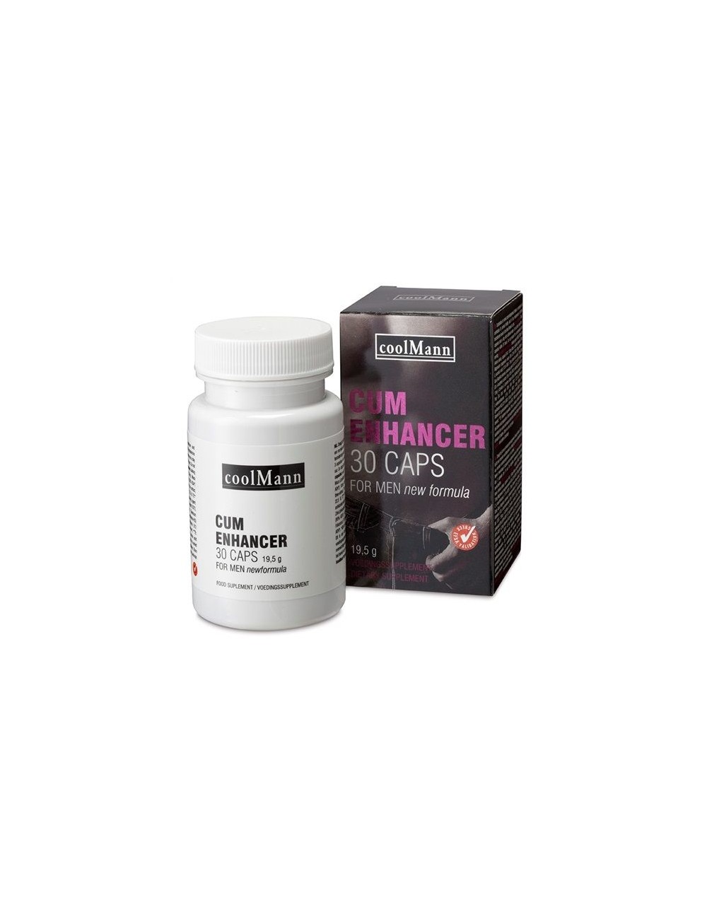 COBECO - COOLMAN CUM ENHANCER 30CAP