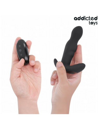 ADDICTED TOYS - ROTATING VIBRATING ANAL PLUG REMOTE CONTROL