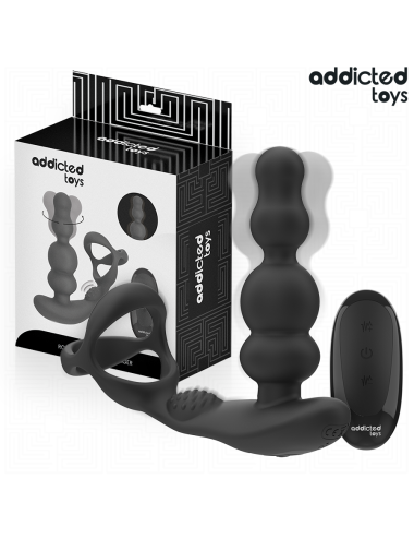 ADDICTED TOYS - ROTATING PROSTATE MASSAGER REMOTE CONTROL