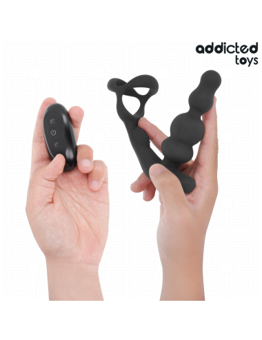 ADDICTED TOYS - ROTATING PROSTATE MASSAGER REMOTE CONTROL