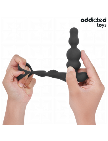 ADDICTED TOYS - ROTATING PROSTATE MASSAGER REMOTE CONTROL