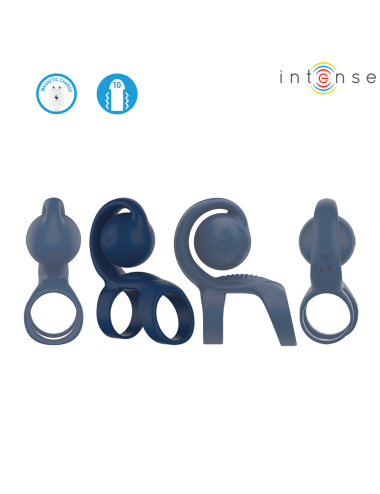 INTENSE - TYSON COCK RING WITH VIBRATING BALL Ø 3.2 CM