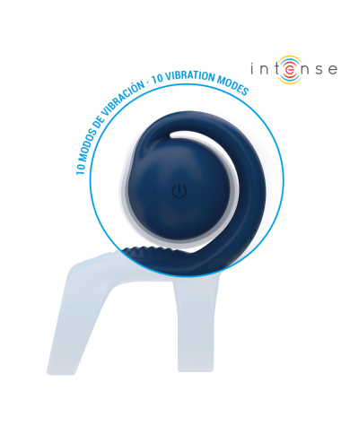 INTENSE - TYSON COCK RING WITH VIBRATING BALL Ø 3.2 CM