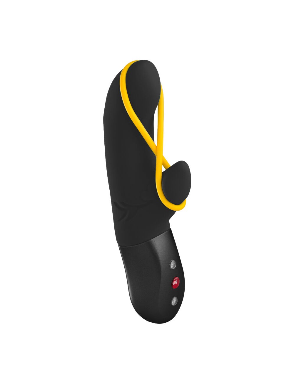 FUN FACTORY - AMORINO RABBIT VIBRATOR BLACK