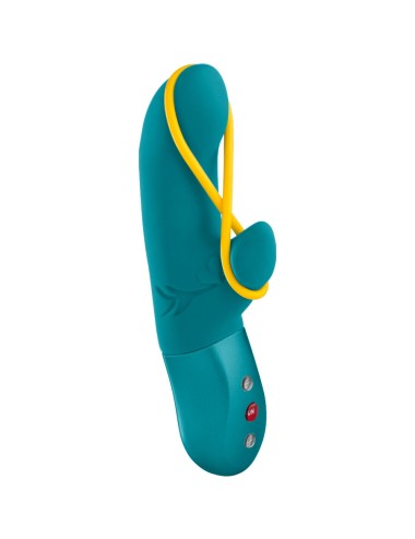 FUN FACTORY - AMORINO RABBIT VIBRATOR AQUAMARINE