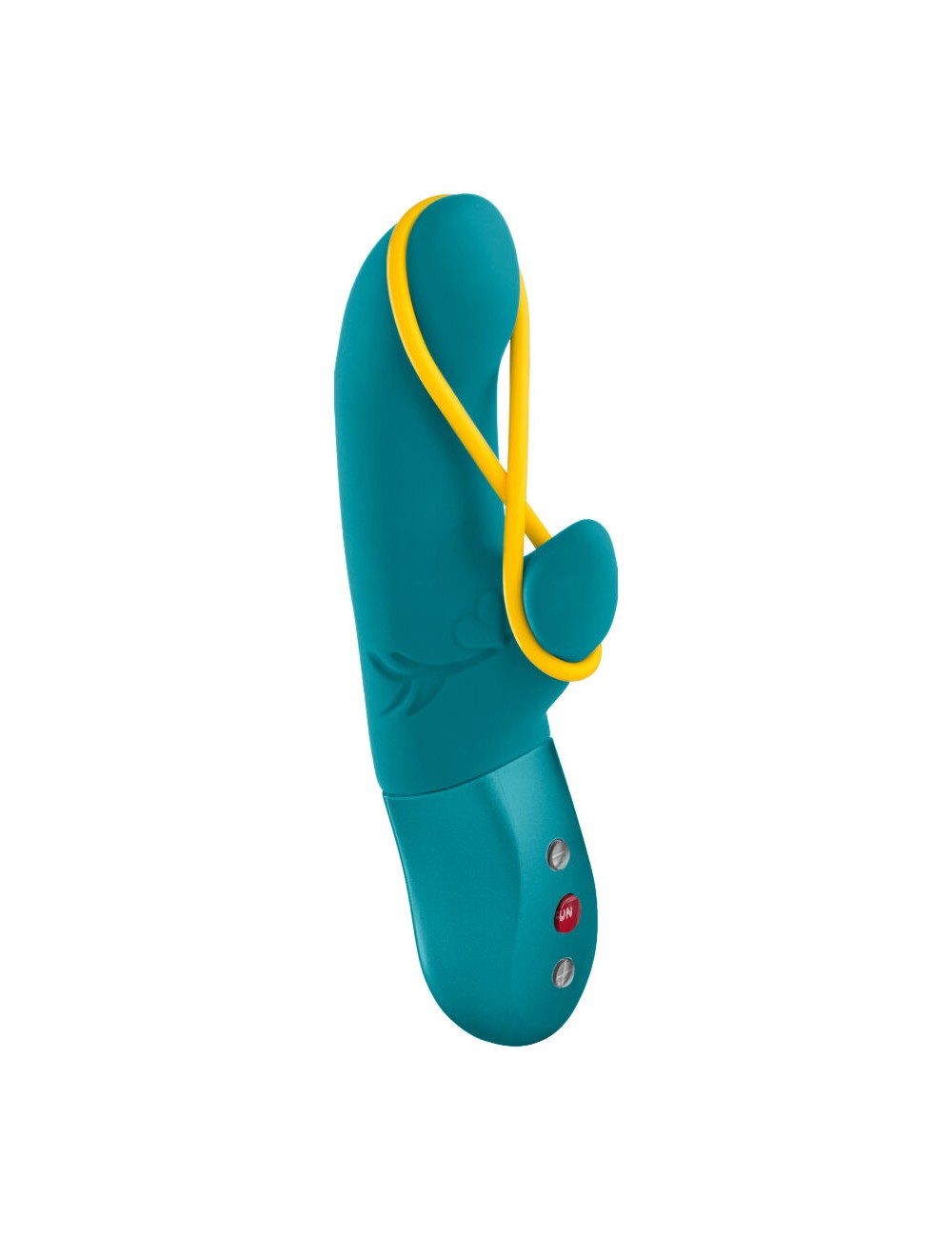 FUN FACTORY - AMORINO RABBIT VIBRATOR AQUAMARINE