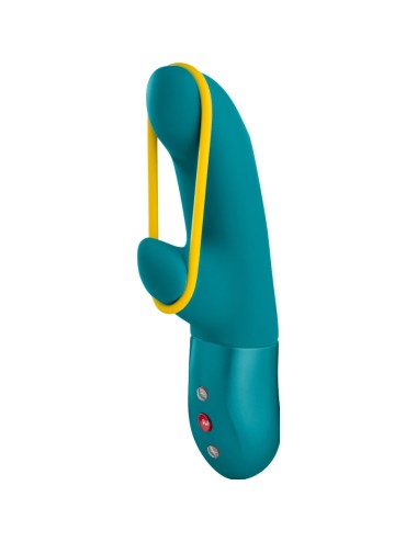 FUN FACTORY - AMORINO RABBIT VIBRATOR AQUAMARINE