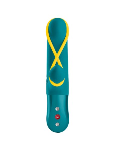 FUN FACTORY - AMORINO RABBIT VIBRATOR AQUAMARINE