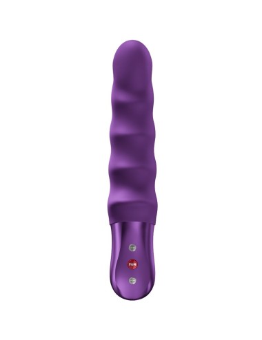 FUN FACTORY - STRONIC SURF THRUSTING PULSATORS DARK VIOLET