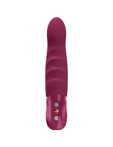 FUN FACTORY - STRONIC DEEP THRUSTING PULSATORS WINE RED