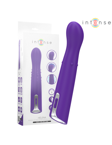 INTENSE - HELENA BEADS UP & DOWN WIGGLE VIBRATOR 13.5 CM