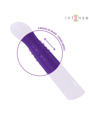 INTENSE - HELENA BEADS UP & DOWN WIGGLE VIBRATOR 13.5 CM