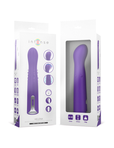 INTENSE - HELENA BEADS UP & DOWN WIGGLE VIBRATOR 13.5 CM