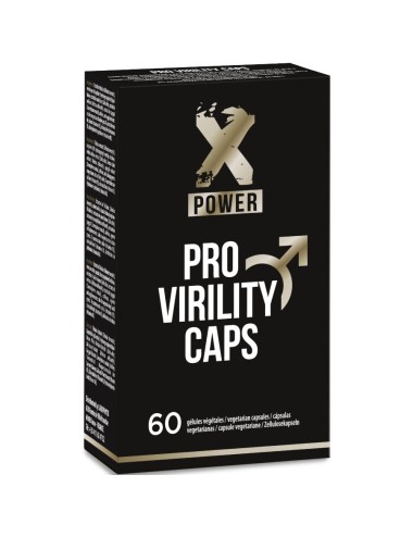 XPOWER - PRO VIRILITY CAPS 60 CAPSULES