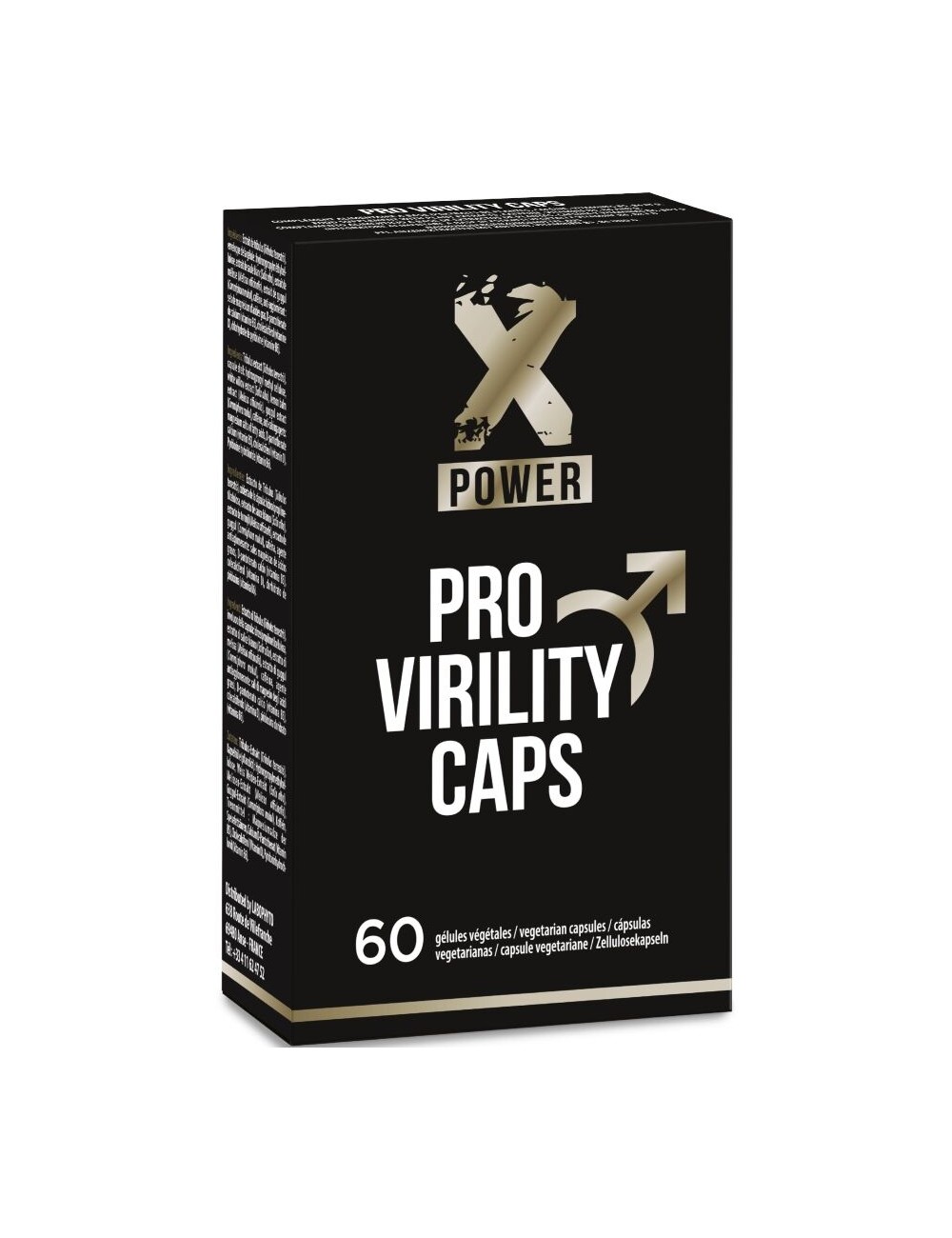 XPOWER - PRO VIRILITY CAPS 60 CAPSULES