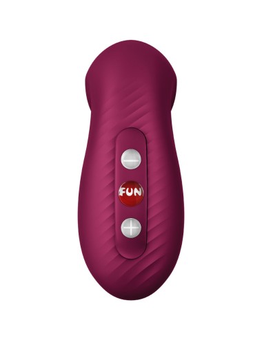 FUN FACTORY - DESIRE AIR PULSE VIBRATOR WINE RED