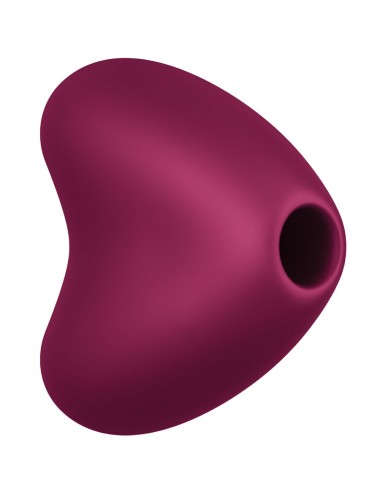 FUN FACTORY - LIBERA AIR PULSE VIBRATOR WINE RED