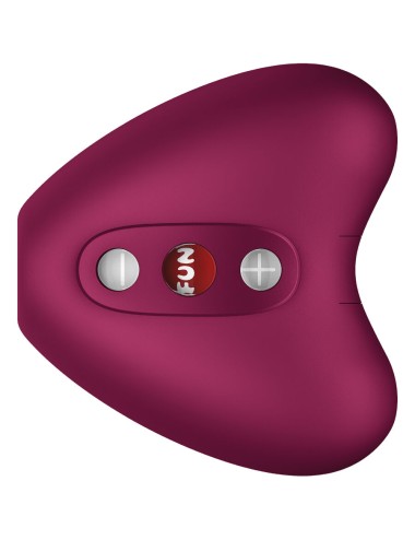 FUN FACTORY - LIBERA AIR PULSE VIBRATOR WINE RED