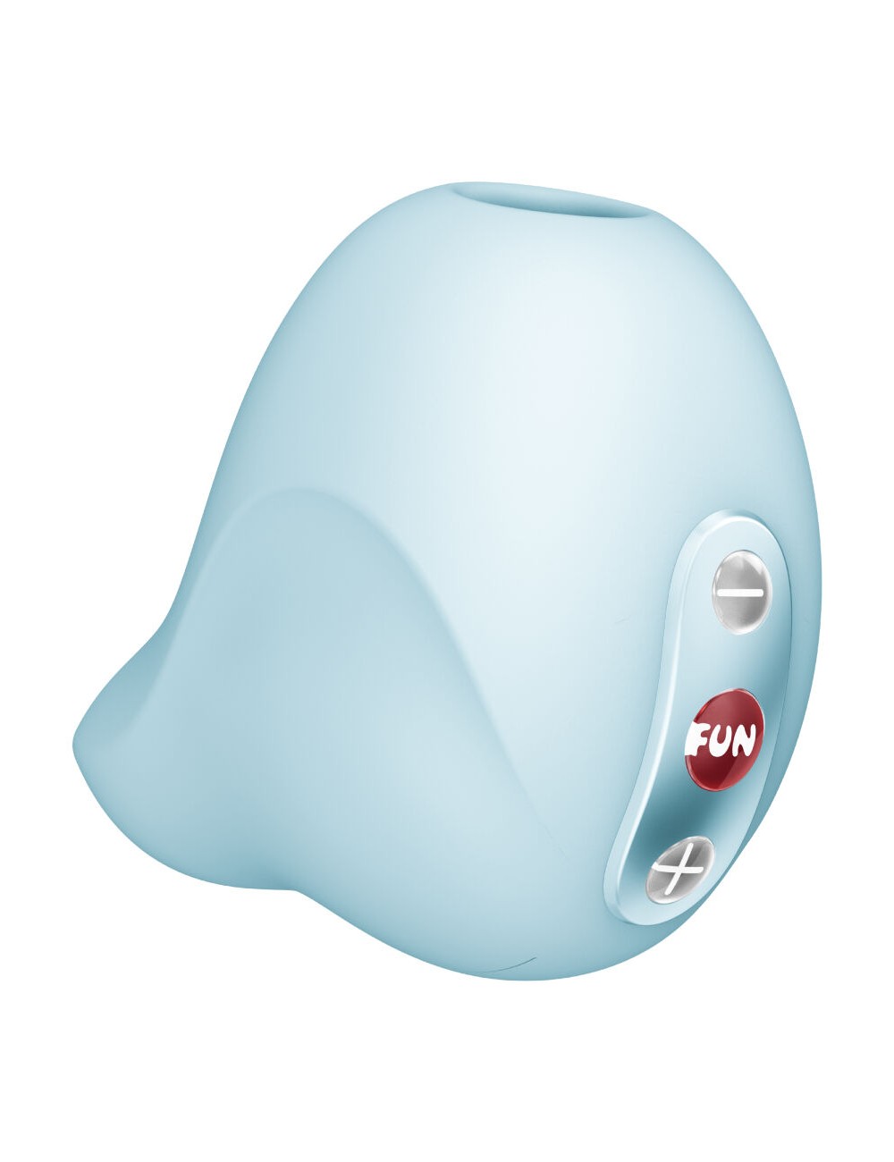 FUN FACTORY - SEDUCTION AIR PULSE VIBRATOR ICE BLUE
