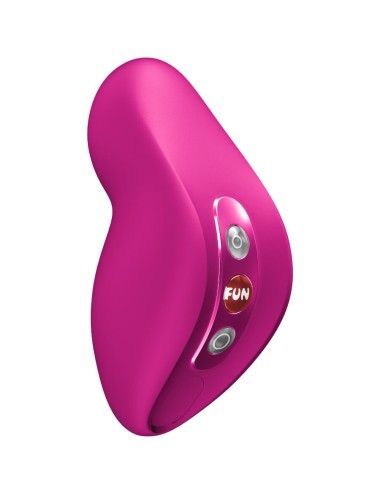 FUN FACTORY - ALLURE DOUBLE AIR PULSE VIBRATOR MAGENTA