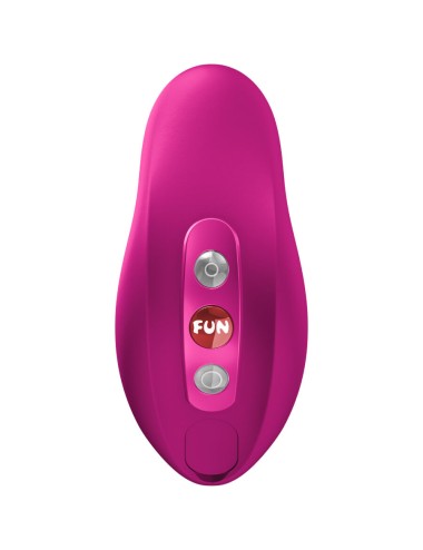 FUN FACTORY - ALLURE DOUBLE AIR PULSE VIBRATOR MAGENTA