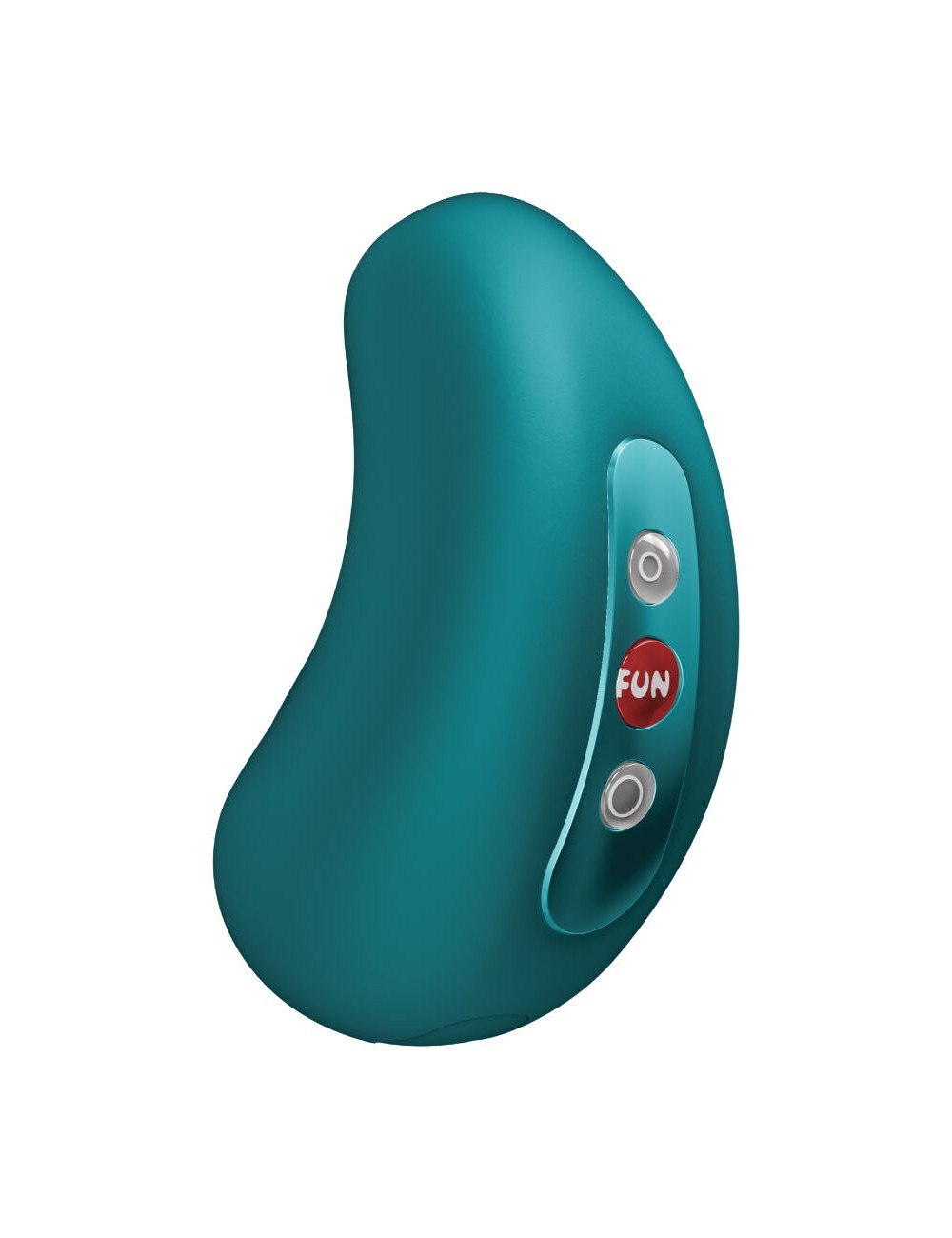 FUN FACTORY - CHERIE DOUBLE AIR PULSE VIBRATOR BOTTLE GREEN