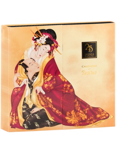 SHUNGA - EXCLUSIVE 25TH ANNIVERSARY DESIRES CALENDAR