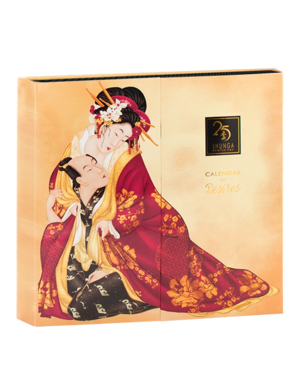 SHUNGA - EXCLUSIVE 25TH ANNIVERSARY DESIRES CALENDAR