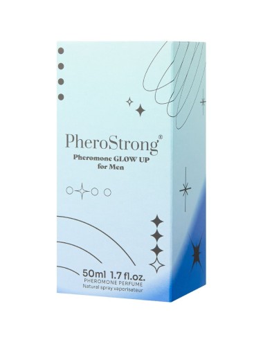 PHEROSTRONG - GLOW UP PHEROMONE PERFUME FOR MEN 50 ML