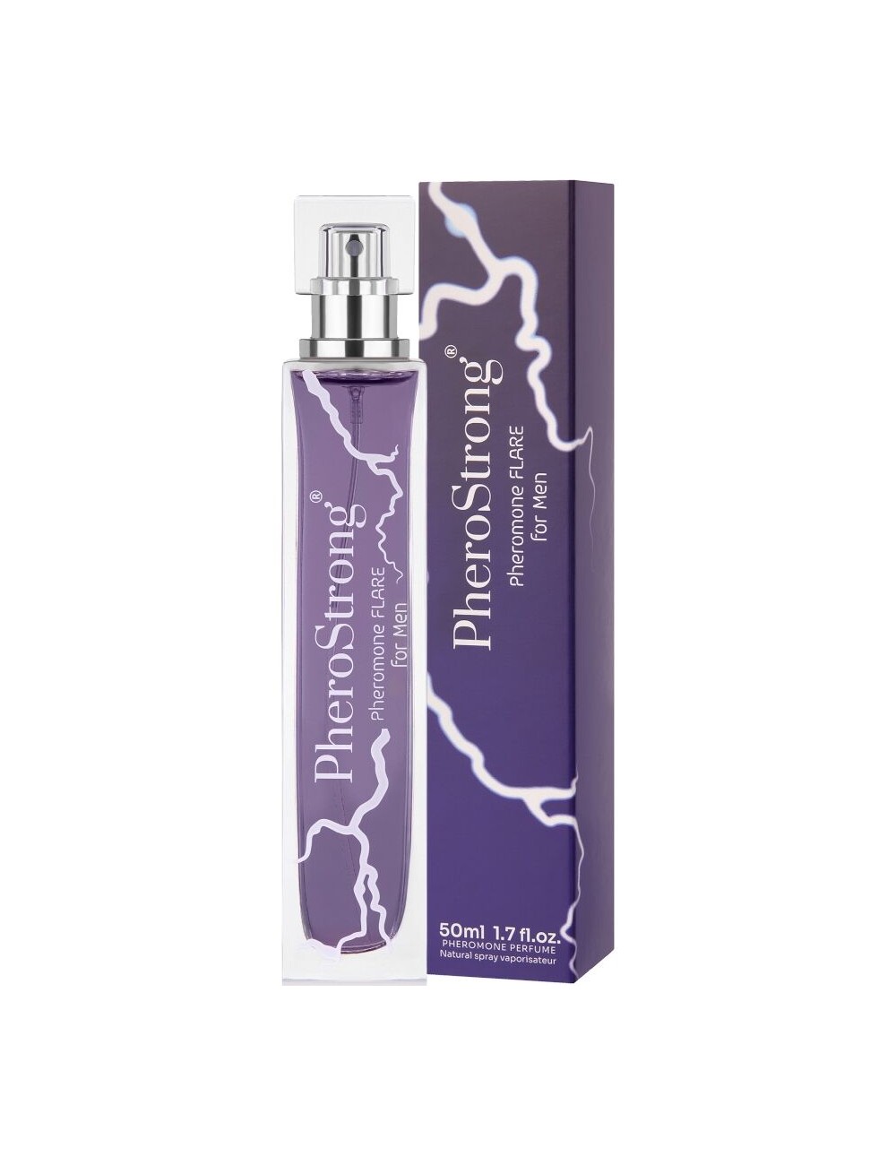 PHEROSTRONG - FLARE PHEROMONE PERFUME FOR MEN 50 ML