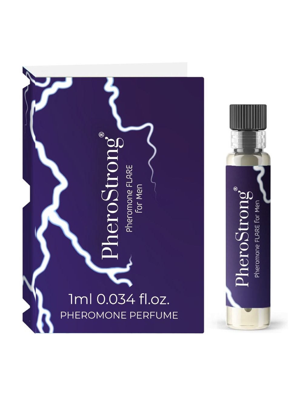 PHEROSTRONG - FLARE PHEROMONE PERFUME FOR MEN 1 ML