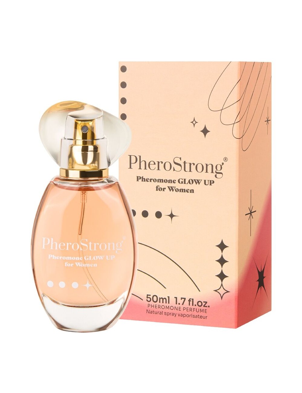 PHEROSTRONG - GLOW UP PHEROMONE PERFUME FOR WOMEN 50 ML
