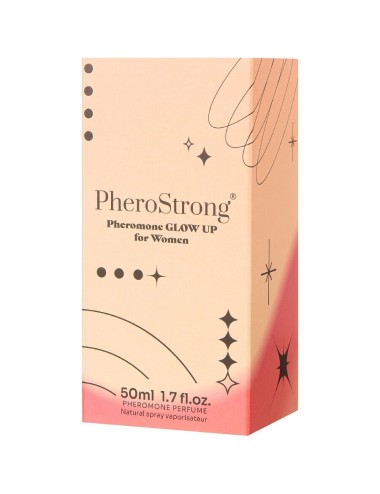 PHEROSTRONG - GLOW UP PHEROMONE PERFUME FOR WOMEN 50 ML