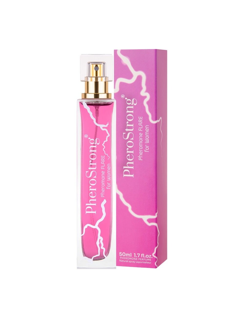 PHEROSTRONG - FLARE PHEROMONE PERFUME FOR WOMEN 50 ML