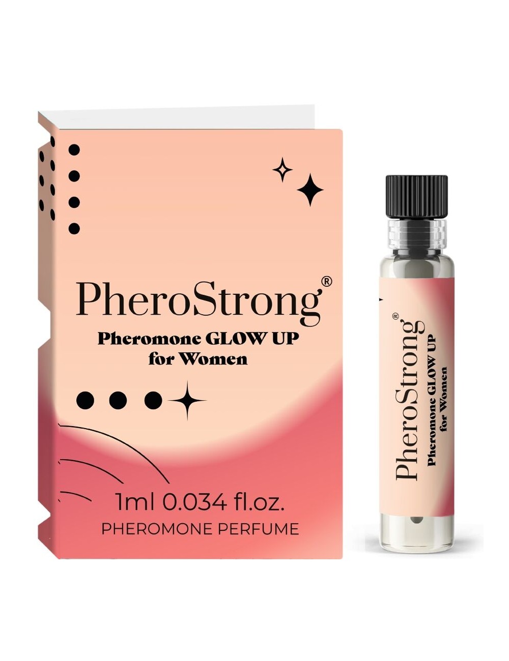 PHEROSTRONG - GLOW UP PHEROMONE PERFUME FOR WOMEN 1 ML