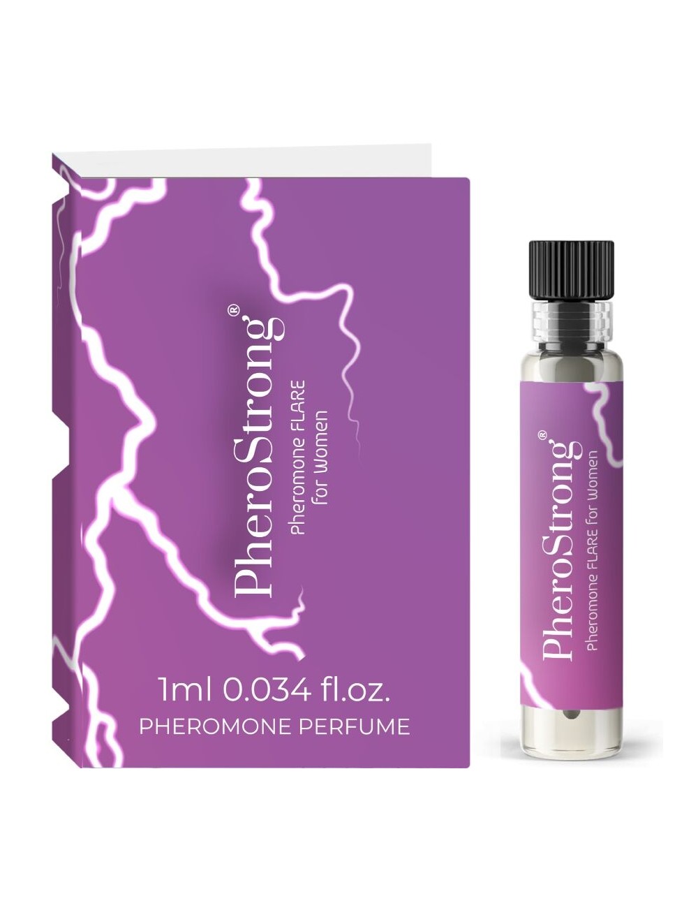 PHEROSTRONG - FLARE PHEROMONE PERFUME FOR WOMEN 1 ML