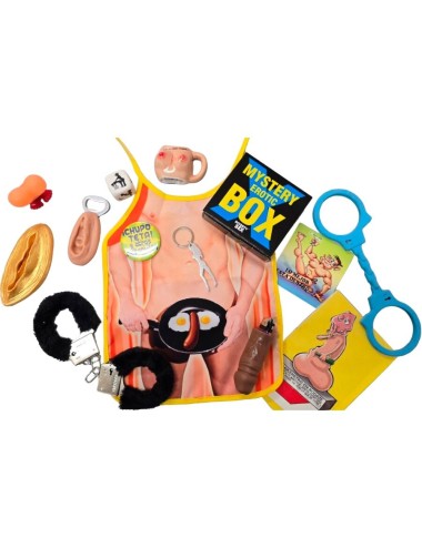 DIABLO PICANTE - MYSTERY EROTIC BOX FOR HIM 10 X 10