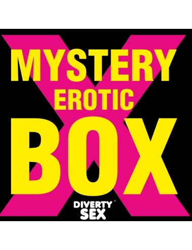 DIABLO PICANTE - MYSTERY EROTIC BOX FOR HER 15 X 15