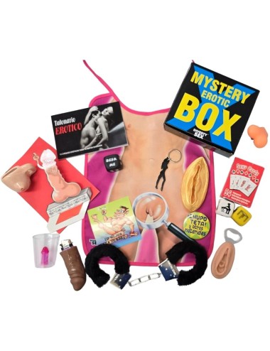DIABLO PICANTE - MYSTERY EROTIC BOX FOR HIM 15 X 15