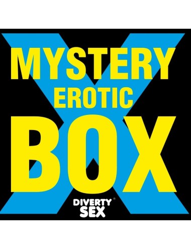 DIABLO PICANTE - MYSTERY EROTIC BOX FOR HIM 15 X 15
