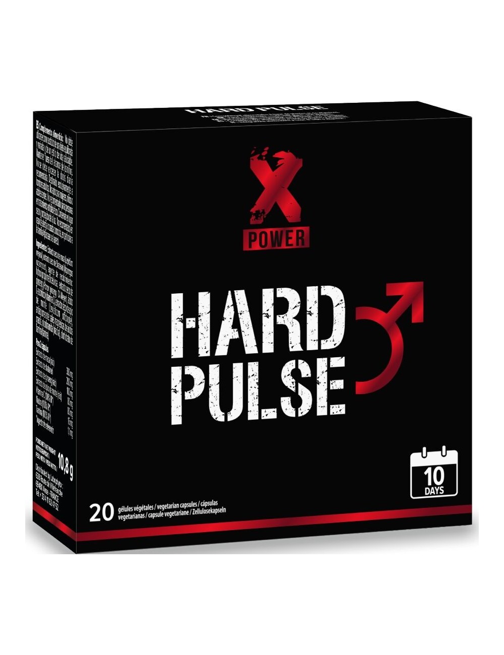 XPOWER - HARD PULSE EXPRESS TREATMENT 10 DAYS ERECTION AND STAMINA 20 CAPSULES