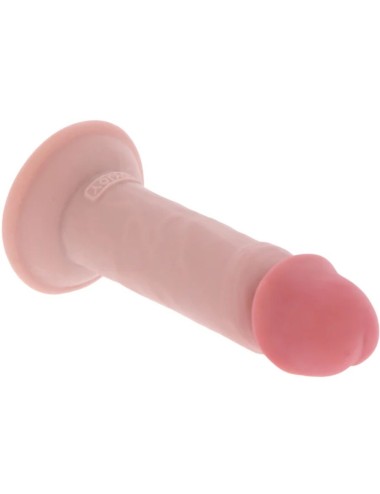 GET REAL - DELUXE THICK DOUBLE-DENSITY TPE DONG 15 CM