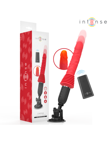 INTENSE - CYNTHIA THRUSTING VIBRATOR REMOTE CONTROL