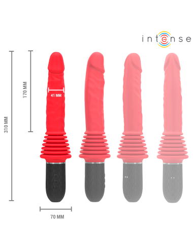 INTENSE - CYNTHIA THRUSTING VIBRATOR REMOTE CONTROL