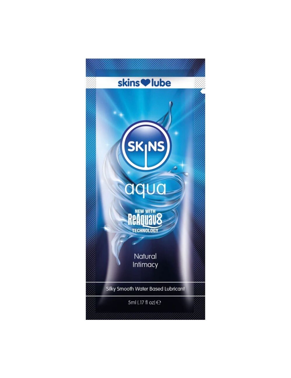 SKINS - AQUA WATER-BASED LUBRICANT SINGLE-DOSE 5 ML