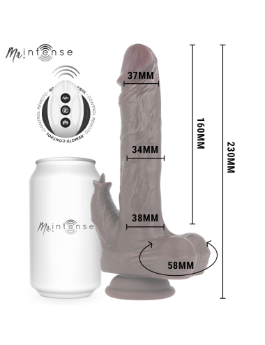 MR INTENSE - MORGAN REALISTIC PENIS REMOTE CONTROL 23 CM -O- 3.5 CM