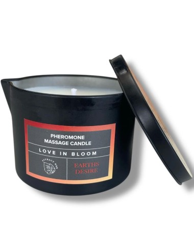 EYE OF LOVE - BLOOM MASSAGE CANDLE SATIVA EARTHS DESIRE 150 ML