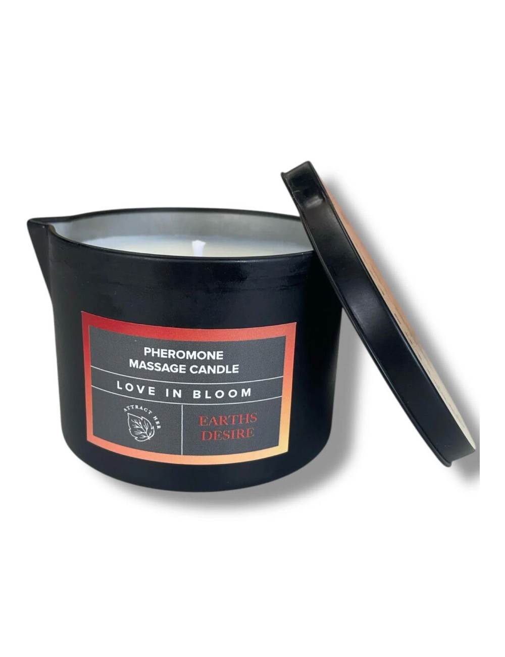 EYE OF LOVE - BLOOM MASSAGE CANDLE SATIVA EARTHS DESIRE 150 ML